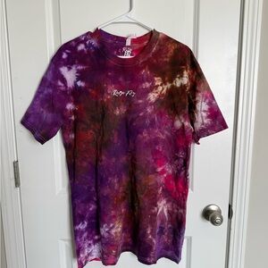 Retro Fitz Custom Hand Dyed T Shirt